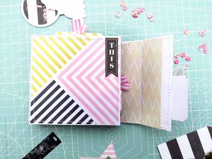 Székesfehérvár - mini album - Scrapbook webáruház