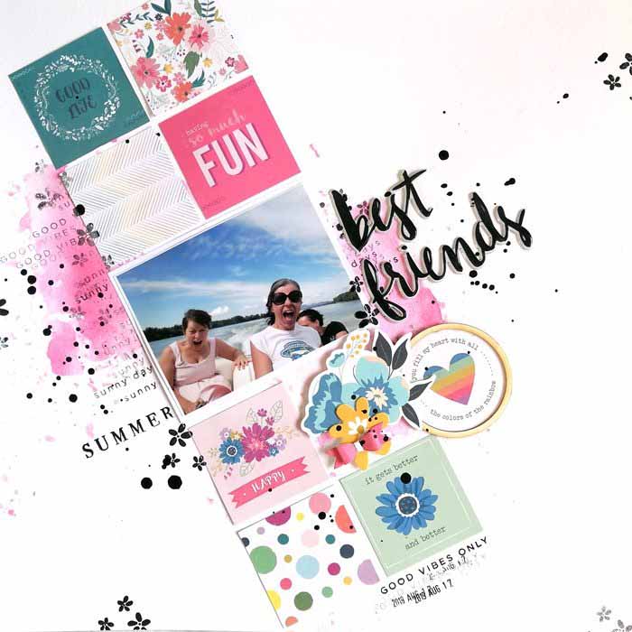 Februári kihívás - lifteljünk - inspiráció - Scrapbook-webáruház