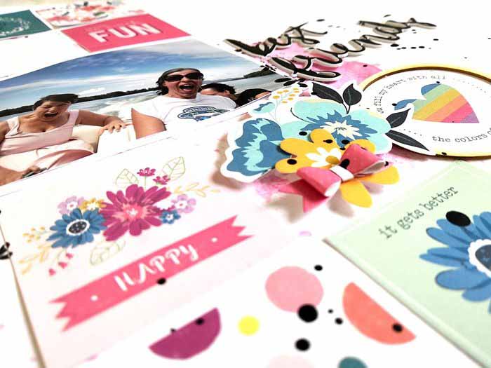 Februári kihívás - lifteljünk - inspiráció - Scrapbook-webáruház
