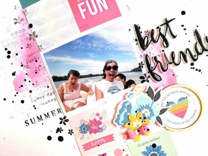 Februári kihívás - lifteljünk - inspiráció - Scrapbook-webáruház